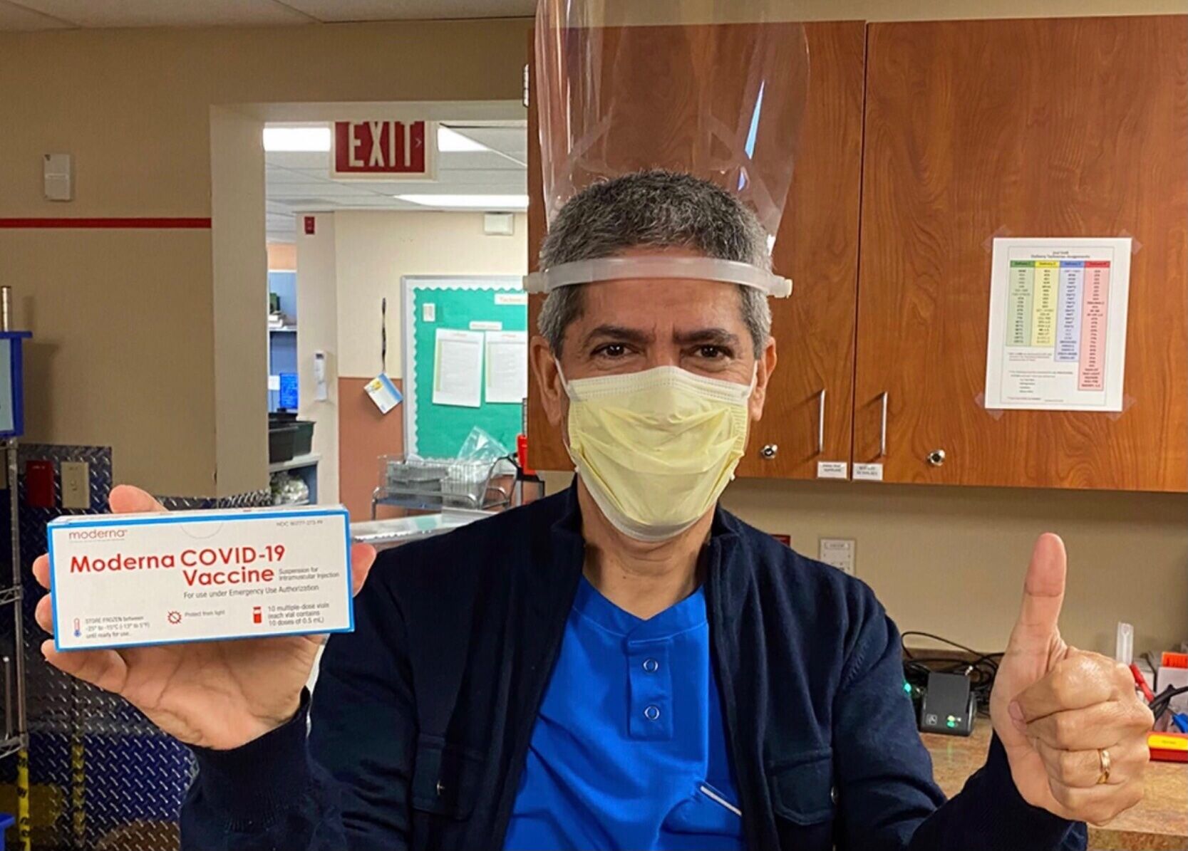 Gordillo vaccine